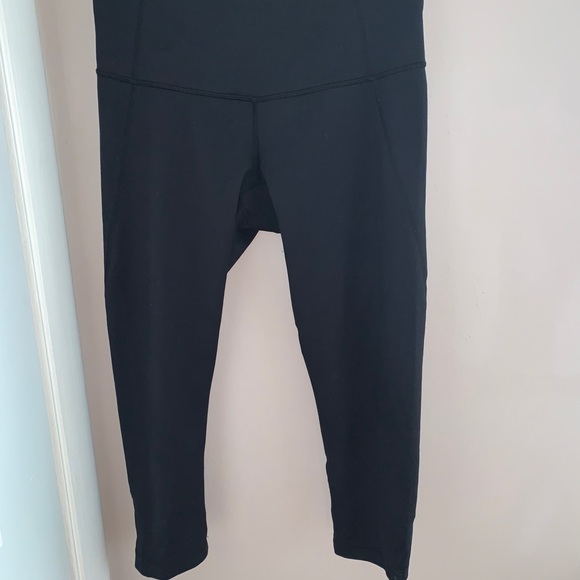 Pants - Zella Black Cropped Leggings Small